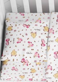 DIMcol ΜΑΞΙΛΑΡΟΘΗΚΗ ΕΜΠΡΙΜΕ ΒΡΕΦ Cotton 100% 35Χ45 Elephant 172 Pink 1915817707117279