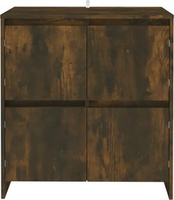 vidaXL Μπουφές Καπνιστή Δρυς 70x41x75 εκ. από Επεξεργασμένο Ξύλο