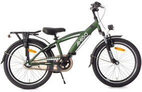 Roady 20 Inch 31 cm Boys 3SP Coaster Brake GreenAMIGO