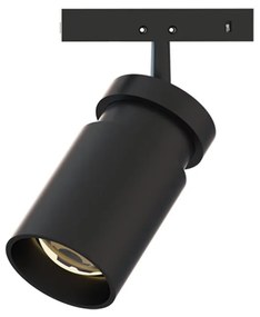 Σποτ Μαγνητικής Ράγας Mini Zoomable TEDNA540B 24V DC 5W 4000K 500Lm max. 20-60° RA90 3,45x5,5(8,1)cm Black Aca