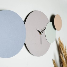Decorative Metal Wall Clock Maxico - Blue Green
Brown
Blue