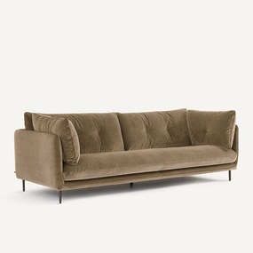 Καναπές με βελούδινο ύφασμα, Botero