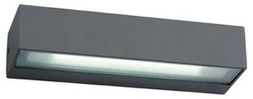 Φωτιστικό Επίτοιχο Viokef Tech 4137602 3000K Ανθρακί