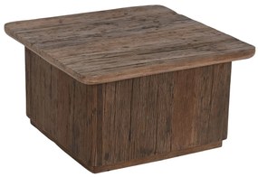 Τραπεζάκι Καφέ Home ESPRIT Καφέ Ξύλο 70 x 70 x 39 cm