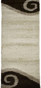 Χαλί Toscana Shaggy 5503 (4210) Beige-Brown 200X290cm