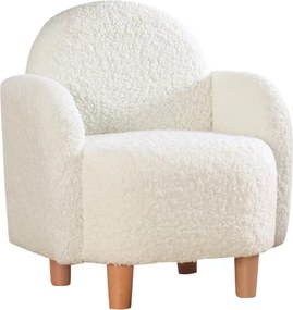 Kid's Wing Chair Moylo - White White