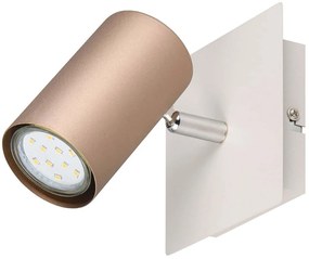 Φωτιστικό Οροφής - Σποτ Marley 802400165 1xGU10 25W 12x12x15cm Coffee Trio Lighting