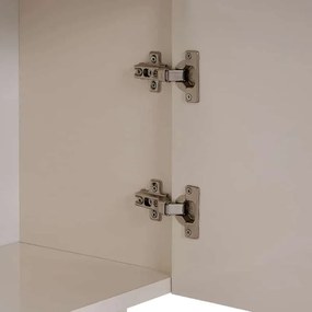 Έπιπλο τηλεόρασης Aurelia χρώμα κρεμ 180x32x45εκ