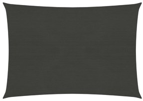 vidaXL Πανί Σκίασης Ανθρακί 4 x 5 μ. από HDPE 160 γρ./μ²