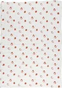Κουβέρτα Μουσελίνα Κούνιας (105x150) Das Home Blanket 6621