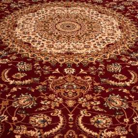 Χαλί Διαδρόμου (80x220) Βιοκαρπέτ Isfahan 2879A Red/ Cream