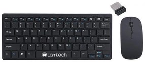 LAMTECH MINI WIRELESS 2,4G KEYBOARD AND MOUSE GR LAYOUT