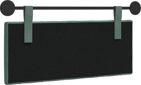 vidaXL Κρεμαστό Κεφαλάρι Θαλασσί Βελούδο