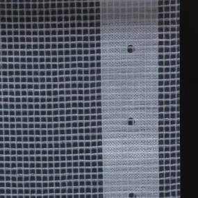 Μουσαμάς με Ύφανση Leno Λευκός 4 x 4 μ. 260 γρ./μ² - Λευκό