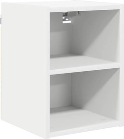 vidaXL Κρεμαστό ντουλάπι Λευκό 30 x 29,5 x 40 εκ. Επεξεργασμένο ξύλο