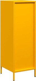 vidaXL Ντουλάπι Μουσταρδί 39x35x103,5 εκ. από Ατσάλι