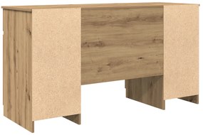 vidaXL Γραφείο Artisan Oak 140x49x76 εκ. Επεξεργασμένο ξύλο