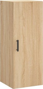vidaXL Ντουλάπι Τοίχου Sonoma Δρυς 34,5 x 34 x 90 εκ.