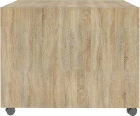 VidaXL Τραπεζάκι Σαλονιού Sonoma Δρυς 55 x 55 x 40 εκ. Επεξεργ. Ξύλο