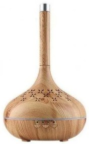 Aromatherapy Led Συσκευή Αρωματοθεραπείας Καφέ Ανοιχτό