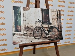Εικόνα ρετρό ποδήλατο - 120x80