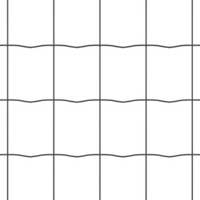 vidaXL Euro Fence Γκρι 0.4x10 μ Σίδηρος