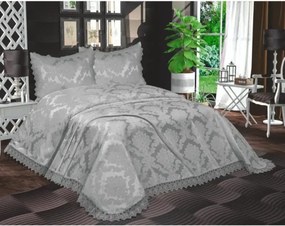 Stewehome σετ σεντονιών διπλό από σεντόνι Σενίλ 250x250 cm