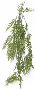 Supergreens Τεχνητή Κρεμαστή Φτέρη Cinnamon "Azora" Πράσινη 150 εκ