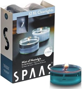 ΡΕΣΏ (ΤEA LIGHTS) SPAAS MAXI SCENTED TEA LIGHTS MIST OF NOSTALGIA 6