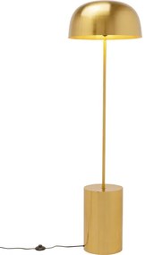 Floor Lamp Loungy Gold 160cm - Χρυσό