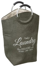Καλάθι Απλύτων (52x24.5x63) F-V Laundry Trio Khaki 174558B