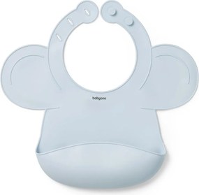 Σαλιάρα Σιλικόνης 6+ Μηνών (21x26) BabyOno Blue BN1639/01