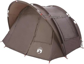 vidaXL Σκηνή Ψαρέματος 2 Ατόμων Αδιάβροχη Καφέ