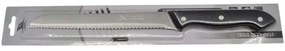Μαχαίρι Ψωμιού 815869 33cm Inox-Black Ankor Stainless Steel