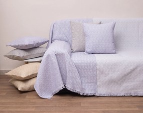 Ριχτάρι Πολυθρόνας 180x180 3019 Λεβάντα Viopros