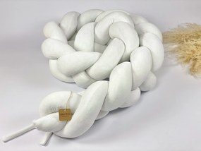 Πλεξούδα Βελουτέ White