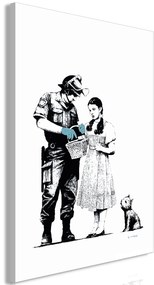 Πίνακας - Dorothy and Policeman (1 Part) Vertical - 80x120