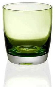 Ποτήρι Ουίσκι Irid 52.011.51 355ml Green Cryspo Trio Glass