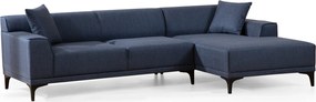 Corner Sofa Petra R Corner - Blue Blue