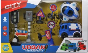 Playset Οχημάτων City Series Police 38 x 22 cm
