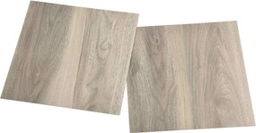 vidaXL Πλάκες Δαπέδου 5,11 τ.μ. 55 pcs PVC Χρώμα ξύλου