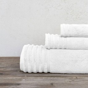 Πετσέτα Vista White Nima Body 100% Cotton