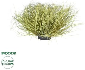 Τεχνητό Διακοσμητικό Φυτό Θάμνος Grass Artificial Garden 21166 Globostar 21166