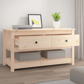 vidaXL Τραπεζάκι Σαλονιού 102 x 49 x 55 εκ. από Μασίφ Ξύλο Πεύκου