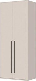 Ντουλάπα Phantom δίφυλλη - 92.00Χ36.00Χ224.00cm