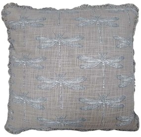 Μαξιλάρι Διακοσμητικό (Με Γέμιση) Libell 017330 Beige 45X45 Fabric