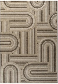 Χαλί Beyonce 72865-070 Beige-Brown Merinos 160X230cm