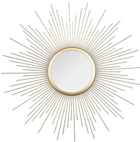 Καθρέπτης Επίτοιχος Στρογγυλός Ø60 εκ. Μέταλλο Mirrors &amp; More Sunny 1480179