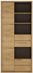 Βιβλιοθήκη Stockholm plus - 86.00Χ40.00Χ197.00cm