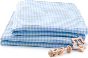 Σετ 2 πάνες από βαμβακερή γάζα, 70x70, Croizic